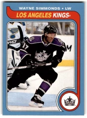 2008-09 O-Pee-Chee '79-80 Retro Wayne Simmonds #764 Los Angeles Kings
